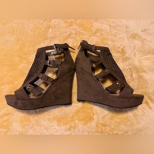 Guess Brand Wedge Heels